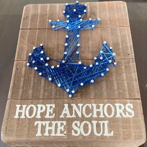 Nautical string art